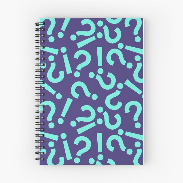 Item preview, Question marks and exclamation marks designed and sold by Emomeow.
