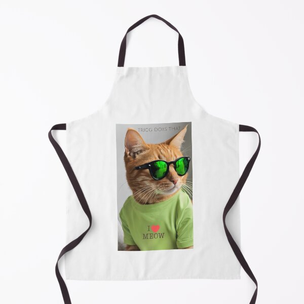 Item preview, Trigg Does That - Brat Summer Ginger Cat designed and sold by TriggDoesThat.