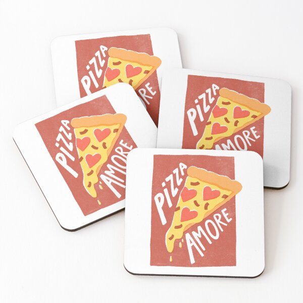 Item preview, Pizza Amore Red designed and sold by Midnight Coffee.