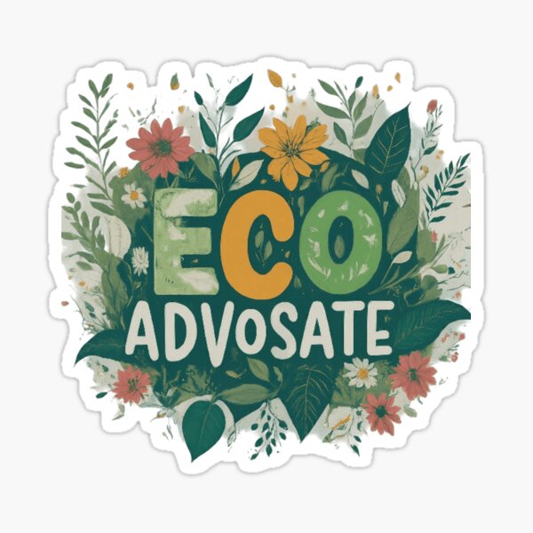 Eco Advosate Sticker