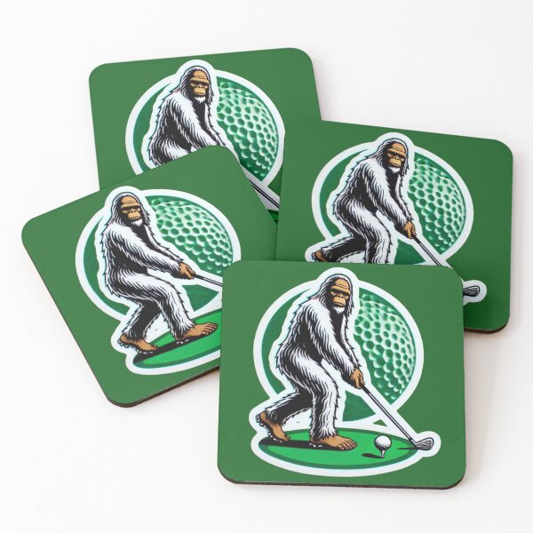 Item preview, Sasquatch Golfing designed and sold by PinUpPizzazz.