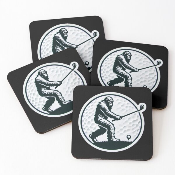 Item preview, Sasquatch Golfing designed and sold by PinUpPizzazz.