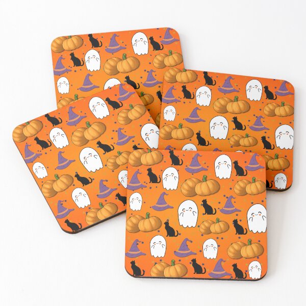 Item preview, Spooky Fall Vibes Cute Halloween  designed and sold by HandCraftedArt.