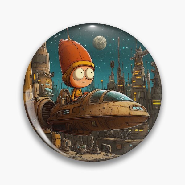 Artikelvorschau, Lustiges Scifi-Shirt für Kinder! entworfen und verkauft von TheSillySartor.