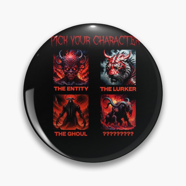 Item preview, Pick Your Nightmare - Horror Game - Choose the player designed and sold by koreatvtea.