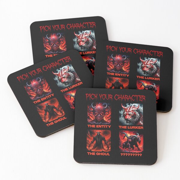 Item preview, Pick Your Nightmare - Horror Game - Choose the player designed and sold by koreatvtea.
