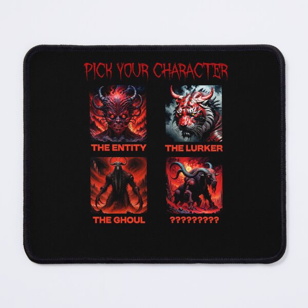 Item preview, Pick Your Nightmare - Horror Game - Choose the player designed and sold by koreatvtea.