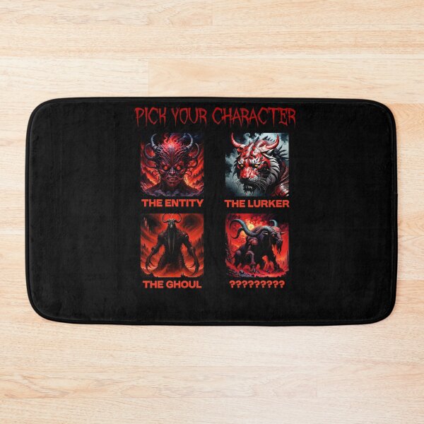 Item preview, Pick Your Nightmare - Horror Game - Choose the player designed and sold by koreatvtea.