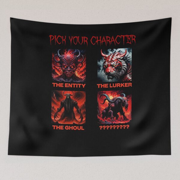 Item preview, Pick Your Nightmare - Horror Game - Choose the player designed and sold by koreatvtea.