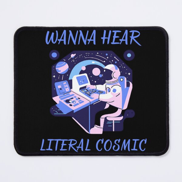 Item preview, Want to hear literal cosmic sound designed and sold by ZAIDANS.