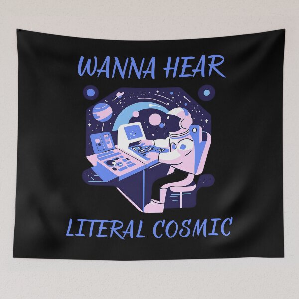 Item preview, Want to hear literal cosmic sound designed and sold by ZAIDANS.