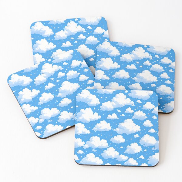 Item preview, White Clouds | Seamless designed and sold by Unrooted.