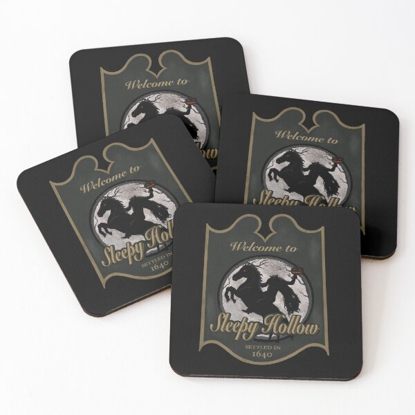 Item preview, Welcome to Sleepy Hollow  designed and sold by Sunshine Owl  Crafts.
