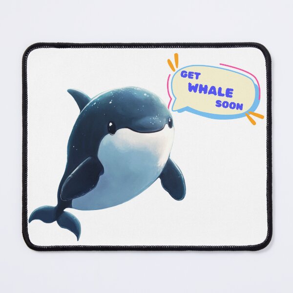 Item preview, Get Whale Soon (Kids T-Shirt) designed and sold by Redman1210.