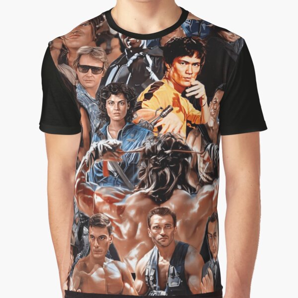 Item preview, Collage Of Action Heroes  designed and sold by Fed Up Design & Creation.