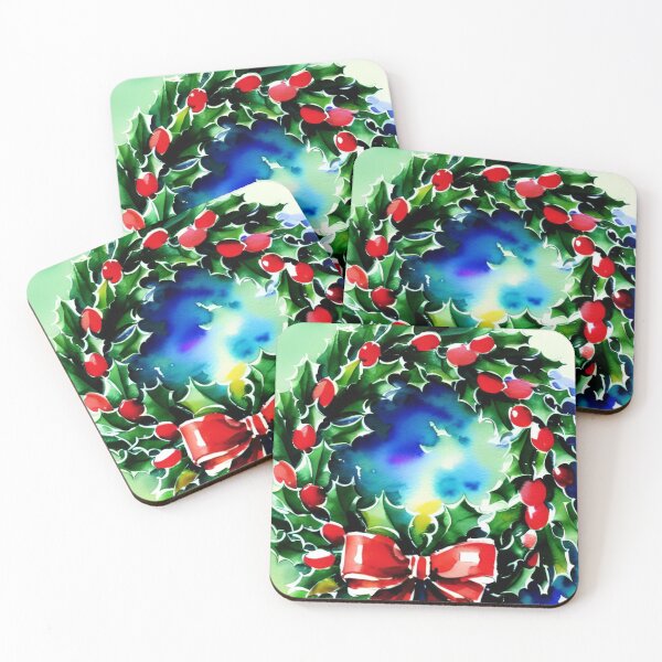 Item preview, Christmas Wreath designed and sold by PinUpPizzazz.