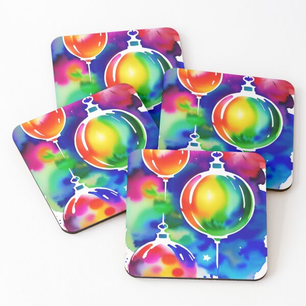 Item preview, Glass Christmas Ornaments designed and sold by PinUpPizzazz.