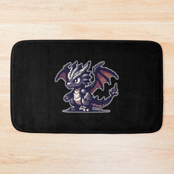 Item preview, Pixel Dragon illustration designed and sold by RetroPop23.