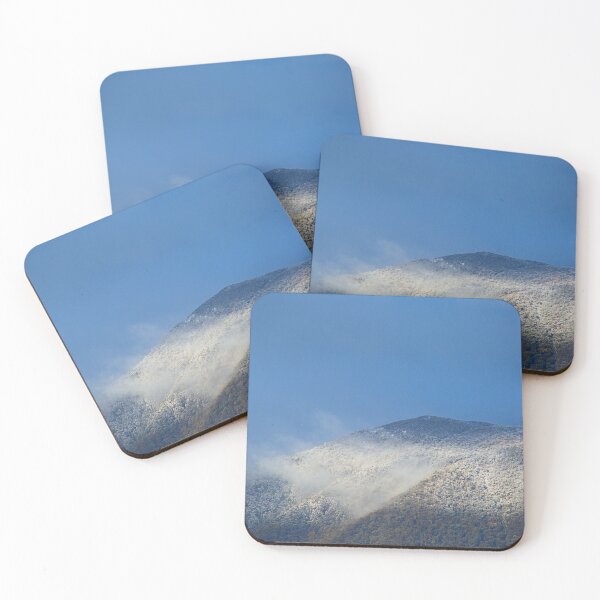 Item preview, Fresh Snow On Mount Bogong designed and sold by Joy Watson - Natural Light Photography .