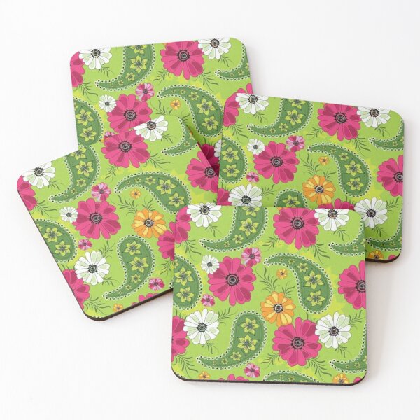 Item preview, Colorful flowers designed and sold by Ghada Nasif.
