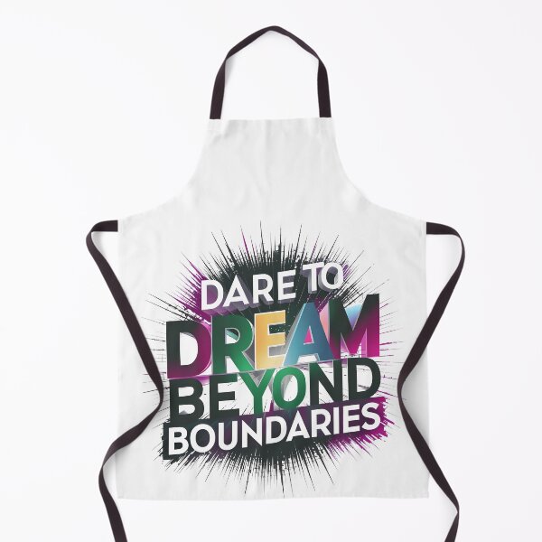 Item preview, Dare to Dream Beyond Boundaries T-Shirt Art Print designed and sold by iwcus.
