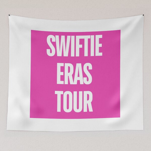 Aperçu de l'œuvre Taylor Swift Swifties Eras Tour rose créée et vendue par Savitrends.