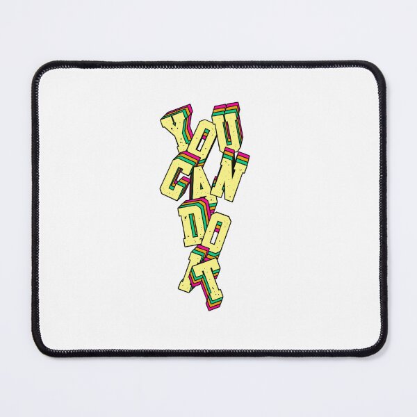 Item preview, YOU CAN DO IT designed and sold by Redman1210.