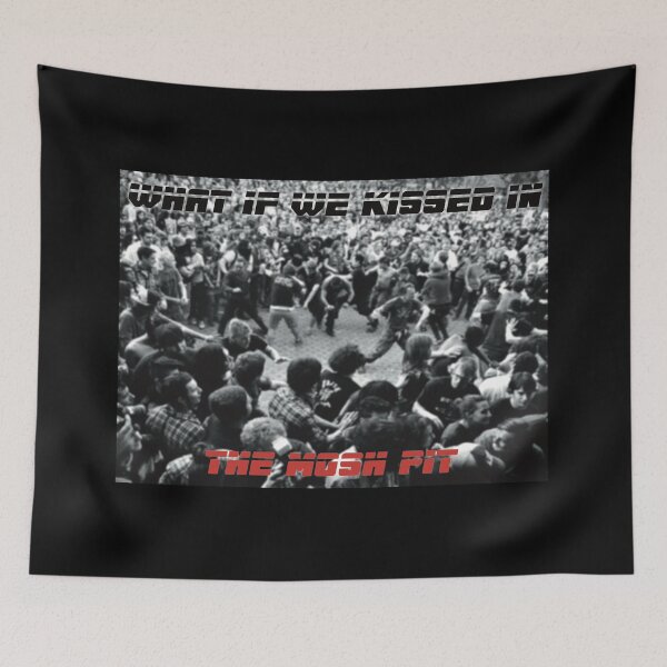 Item preview, What If We Kissed In The Most Pit designed and sold by lapyear.