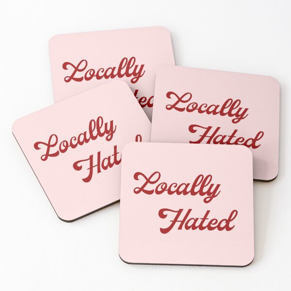 Item preview, Locally Hated  designed and sold by marsh  designs.