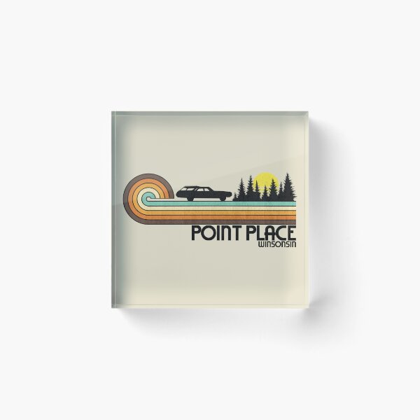 Item preview, Point Place designed and sold by Crossroads-Art.