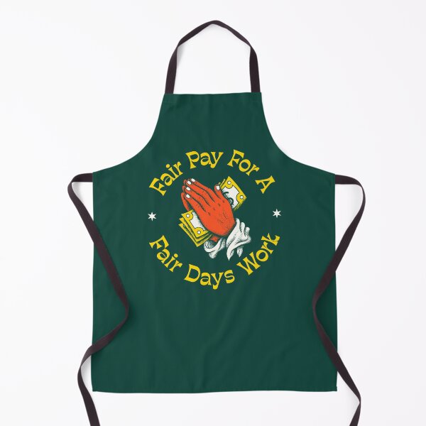 Item preview, Fair Pay For A Fair Days Work - Traditional American Flash designed and sold by Picket Club.