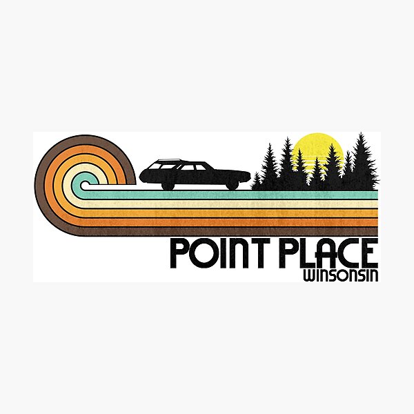 Item preview, Point Place designed and sold by Crossroads-Art.