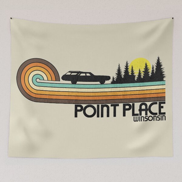 Item preview, Point Place designed and sold by Crossroads-Art.