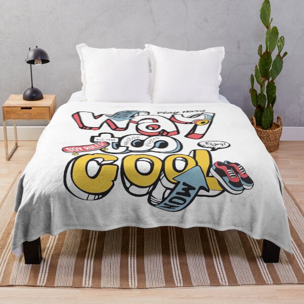 Item preview, Way to Cool, Skateboarding, Skate, Sk8 designed and sold by Skateboard-Art.
