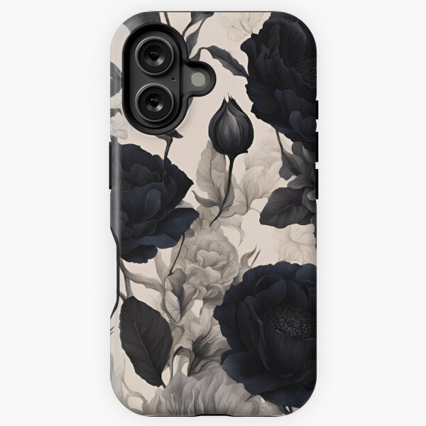 Artikel-Vorschau von Schwarze Blumen - Gothic Rosen - Moody Flower, designt und verkauft von Urbanwraps.