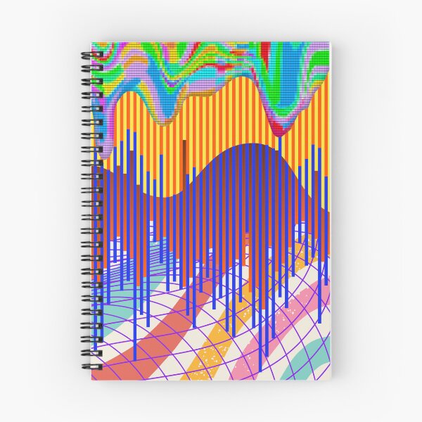 Item preview, Abstract groovy designed and sold by Abelievingheart.