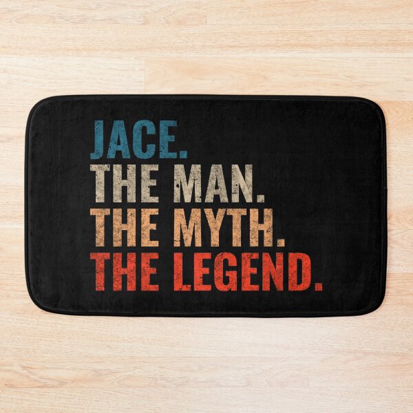 Item preview, Jace The Man The Myth The Legend Jace Name Retro 70s distress designed and sold by Teelogic.