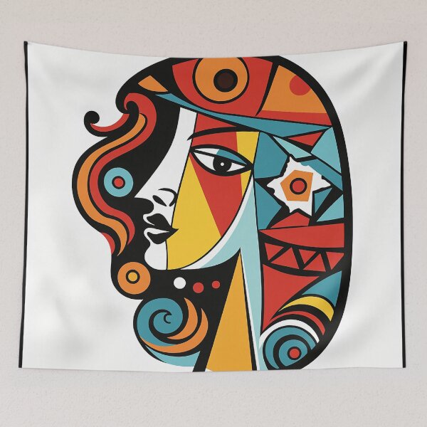 Item preview, Pavorith - Geometry in portrait (1/8) designed and sold by sabantha.