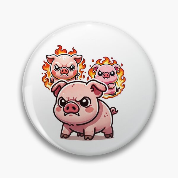 Item preview, Angry Miniature Pigs designed and sold by FreshFits02.