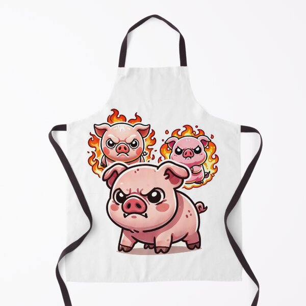 Item preview, Angry Miniature Pigs designed and sold by FreshFits02.
