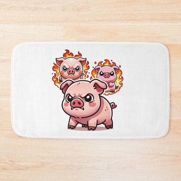 Item preview, Angry Miniature Pigs designed and sold by FreshFits02.