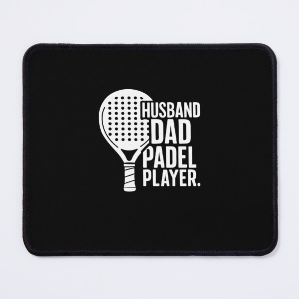 Item preview, Husband Dad Padel Player | Funny Padel designed and sold by Captain Mood.