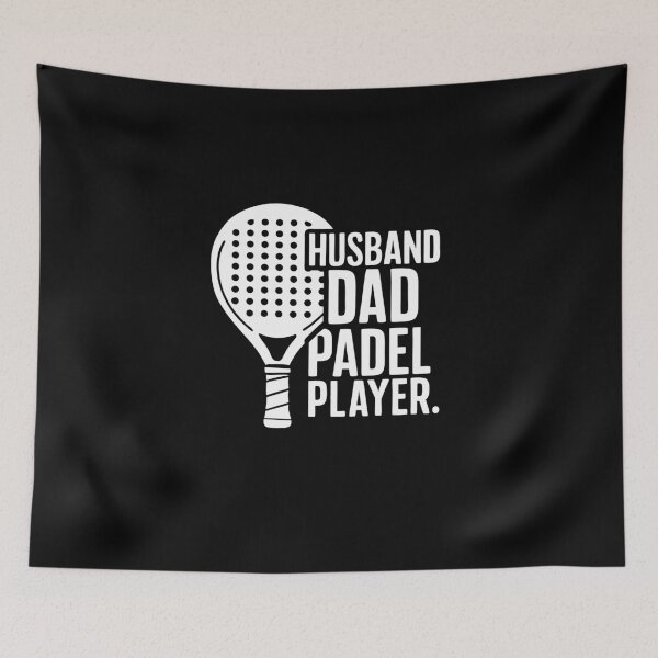 Item preview, Husband Dad Padel Player | Funny Padel designed and sold by Captain Mood.