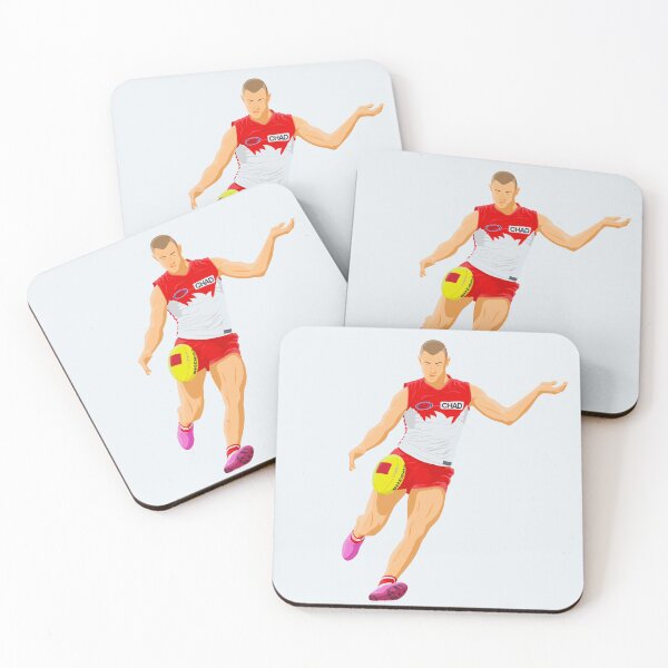 Item preview, Chad Warner - Sydney Swans - Australian Football / AFL designed and sold by ozsports.