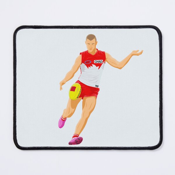 Item preview, Chad Warner - Sydney Swans - Australian Football / AFL designed and sold by ozsports.