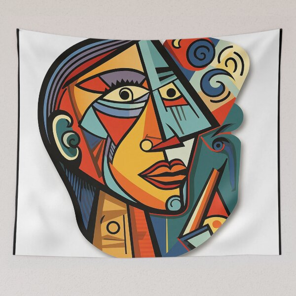 Item preview, Pavorith - Geometry in portrait (2/8) designed and sold by sabantha.