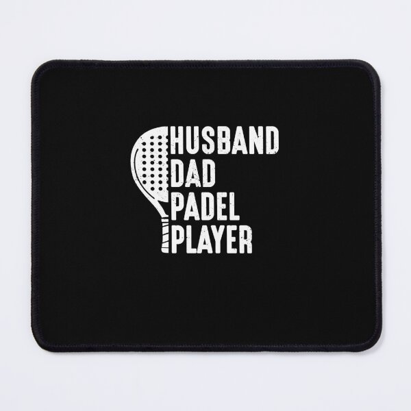 Item preview, Husband Dad Padel Player | Funny Padel designed and sold by Captain Mood.