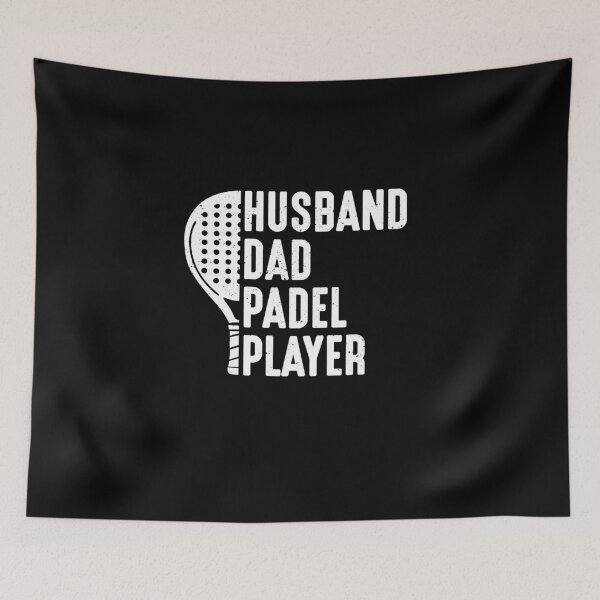 Item preview, Husband Dad Padel Player | Funny Padel designed and sold by Captain Mood.