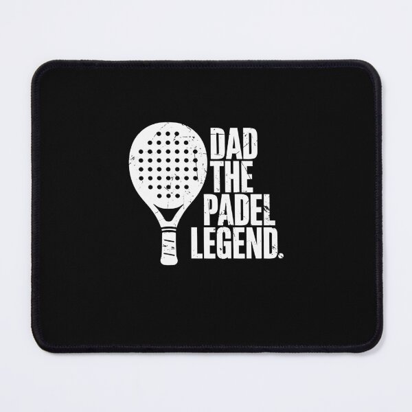 Item preview, Dad The Padel Legend | Funny Padel designed and sold by Captain Mood.