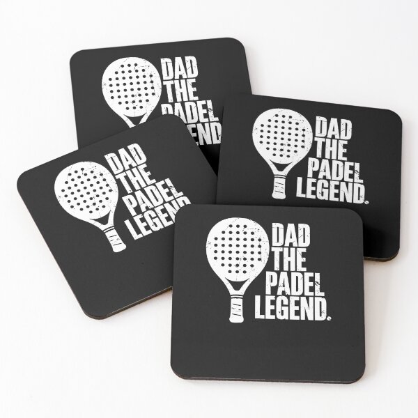 Item preview, Dad The Padel Legend | Funny Padel designed and sold by Captain Mood.
